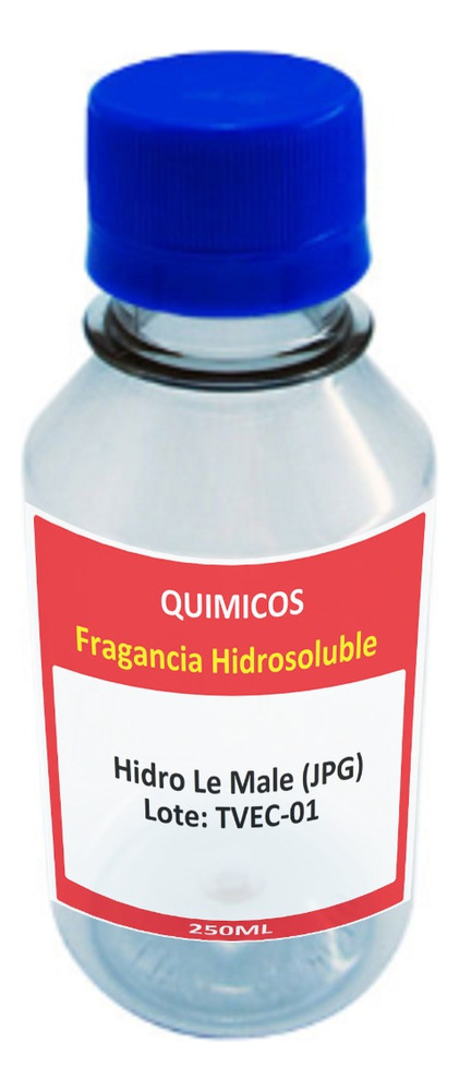 Esencia Hidrosoluble Aromaterapia Le Male (jpg) X 250ml