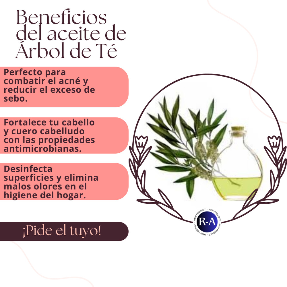 Aceite De Árbol De Té Corporal X 500ml - Imagen 3