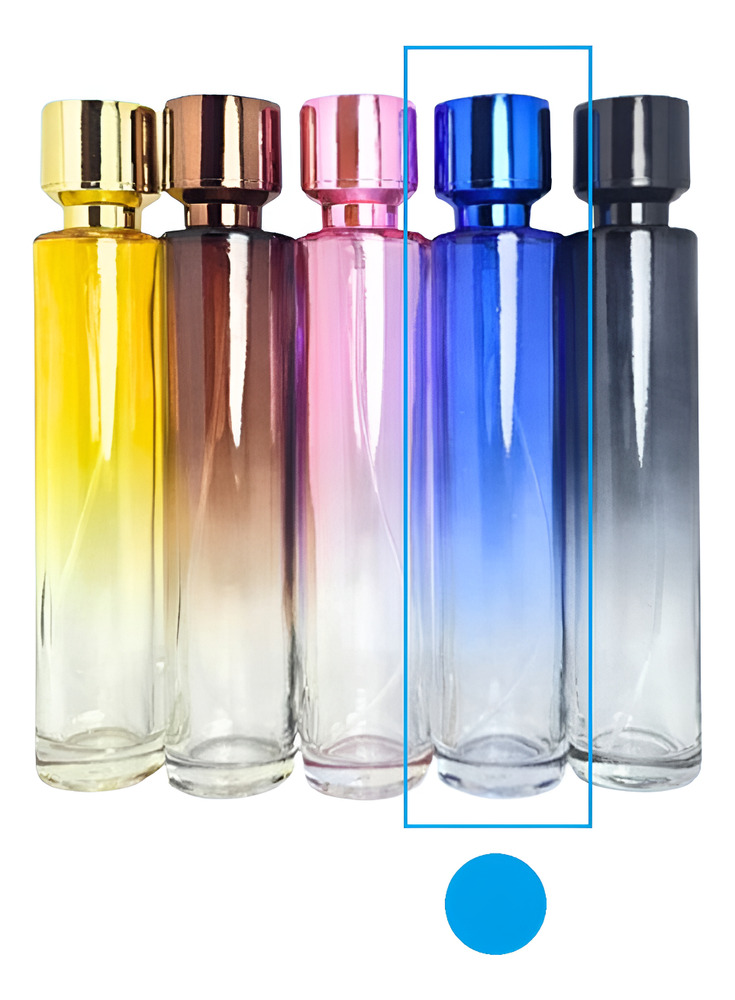 48 Envases Perfume Dubai Color X 60 Ml - Imagen 5