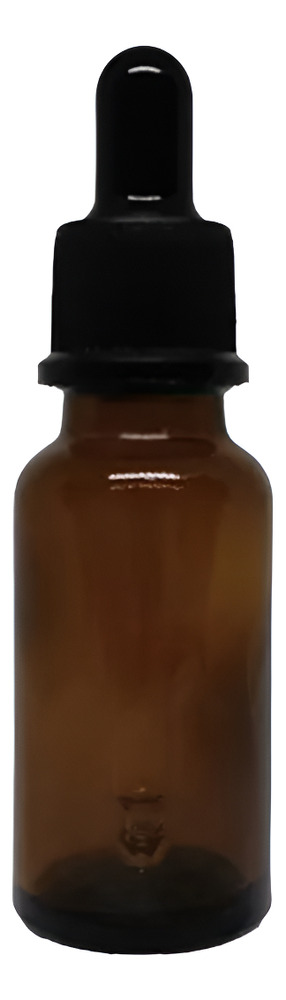 10 Frascos Gotero Vidrio Ambar Pipeta 30ml