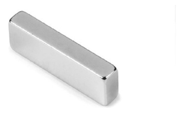 Trío De Imanes N52 Neodimio Bloque 25mm X 14mm X 2mm - Imagen 4