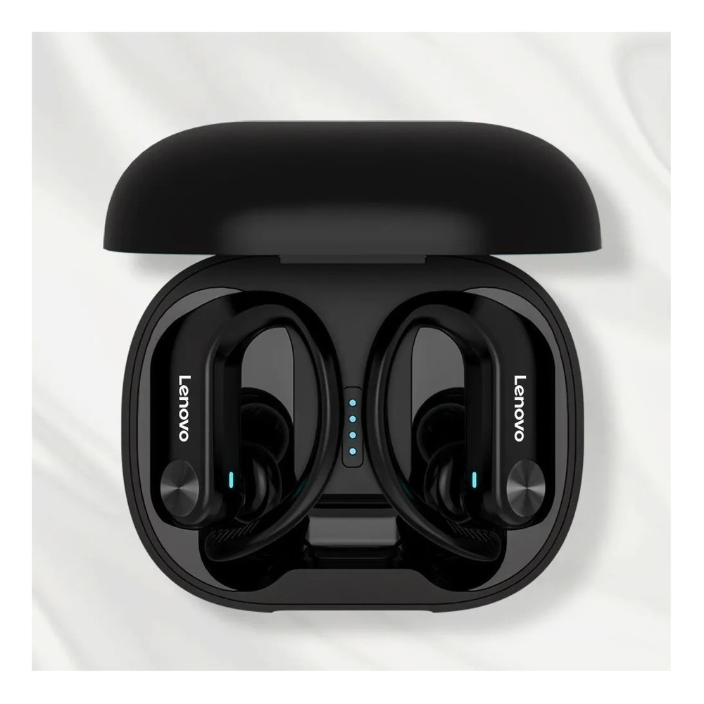 Audífonos Lenovo Lp7 Bluetooth Negro Livepods Negro - Imagen 6
