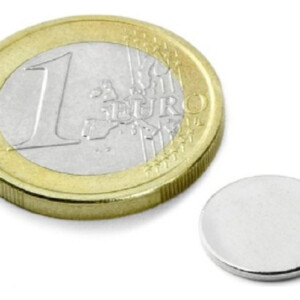 Docena De Imanes N52 Neodimio Cilindro 12mm X 1mm