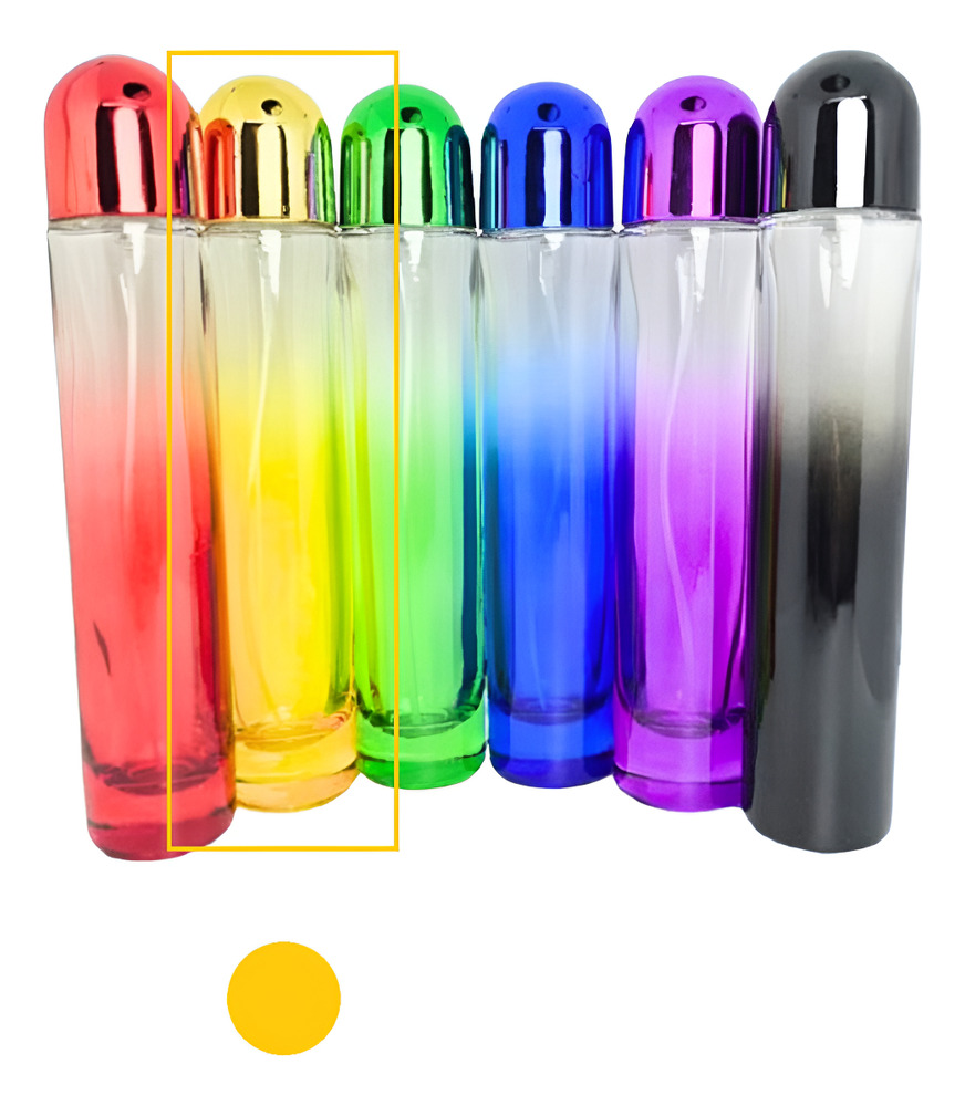 12 Envases Perfume Bala Color X 60 Ml - Imagen 5