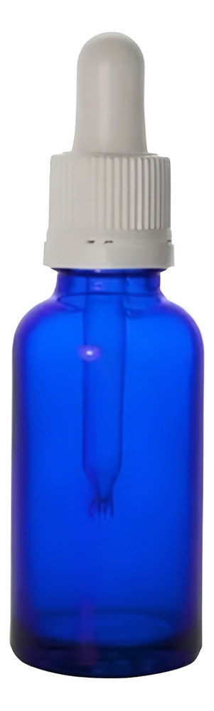 10 Frascos Gotero Vidrio Azul Pipeta 10ml - Imagen 4