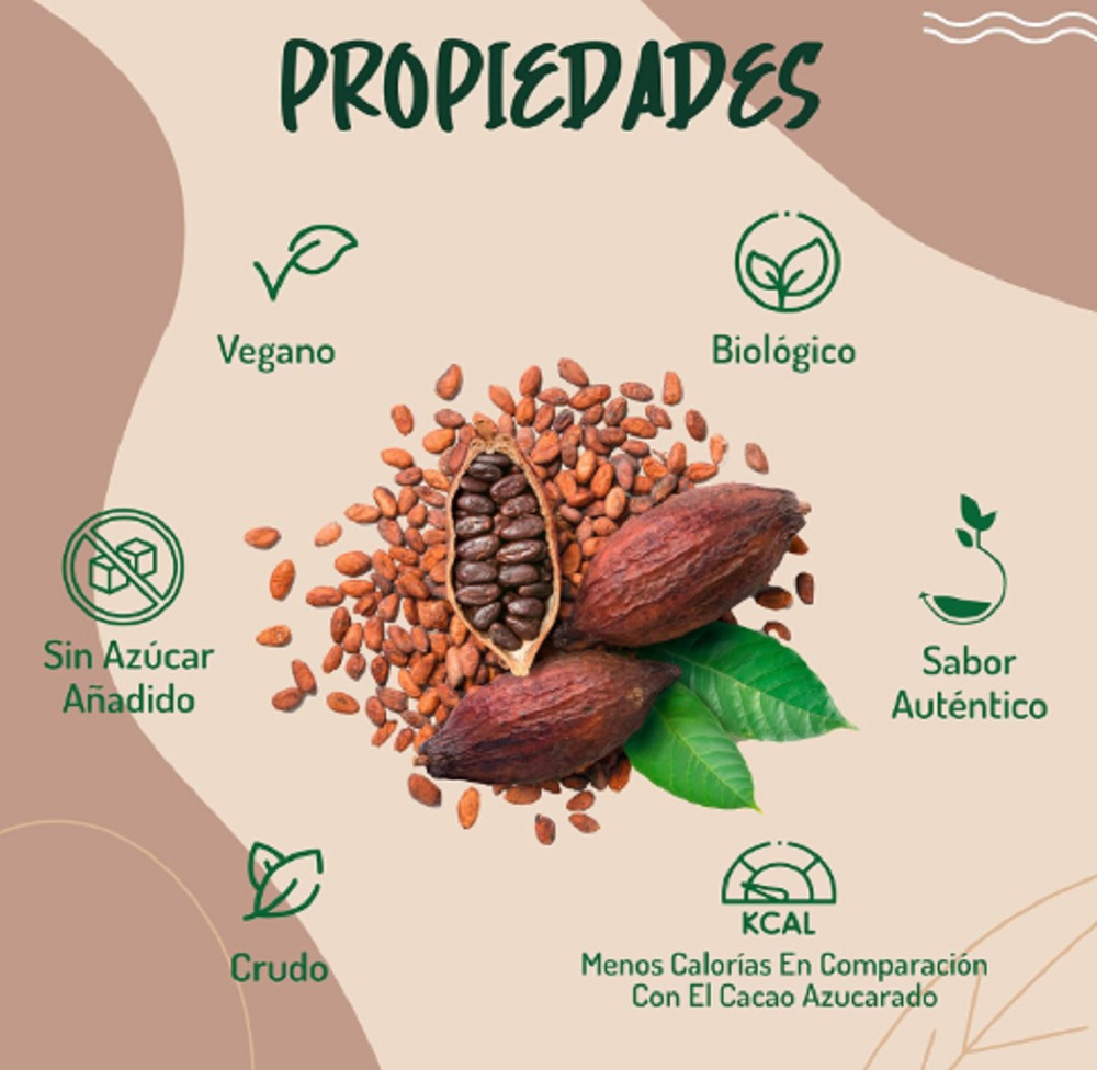 Pepa Grano De Cacao Seco X 500gr - Imagen 5