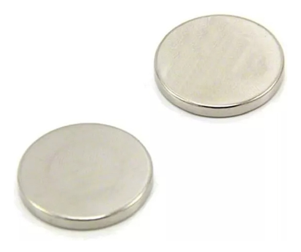 Iman Neodimio Potente 10 X 2 Mm Disco X 20 Unidades