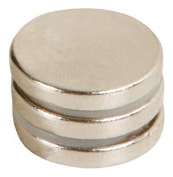 Iman Neodimio Potente 18 X 3 Mm Disco X 20 Unidades