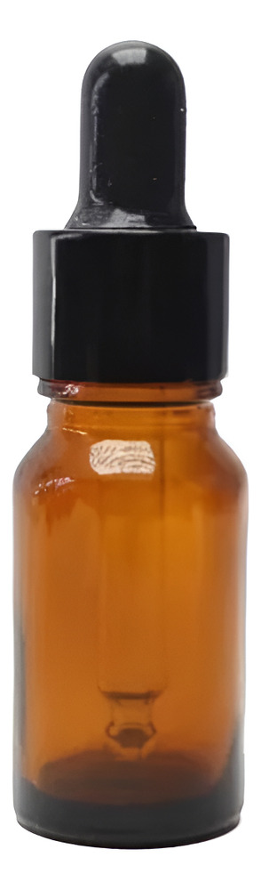 12 Frascos Gotero Vidrio Ambar Pipeta 5ml Ambar - Imagen 4