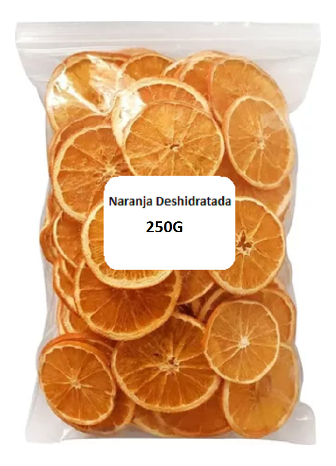 Naranja Deshidratada X 250gr - Imagen 3