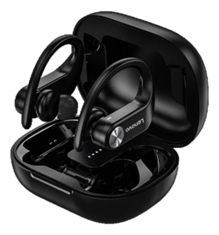 Audífonos Lenovo Lp7 Bluetooth Negro Livepods Negro - Imagen 7