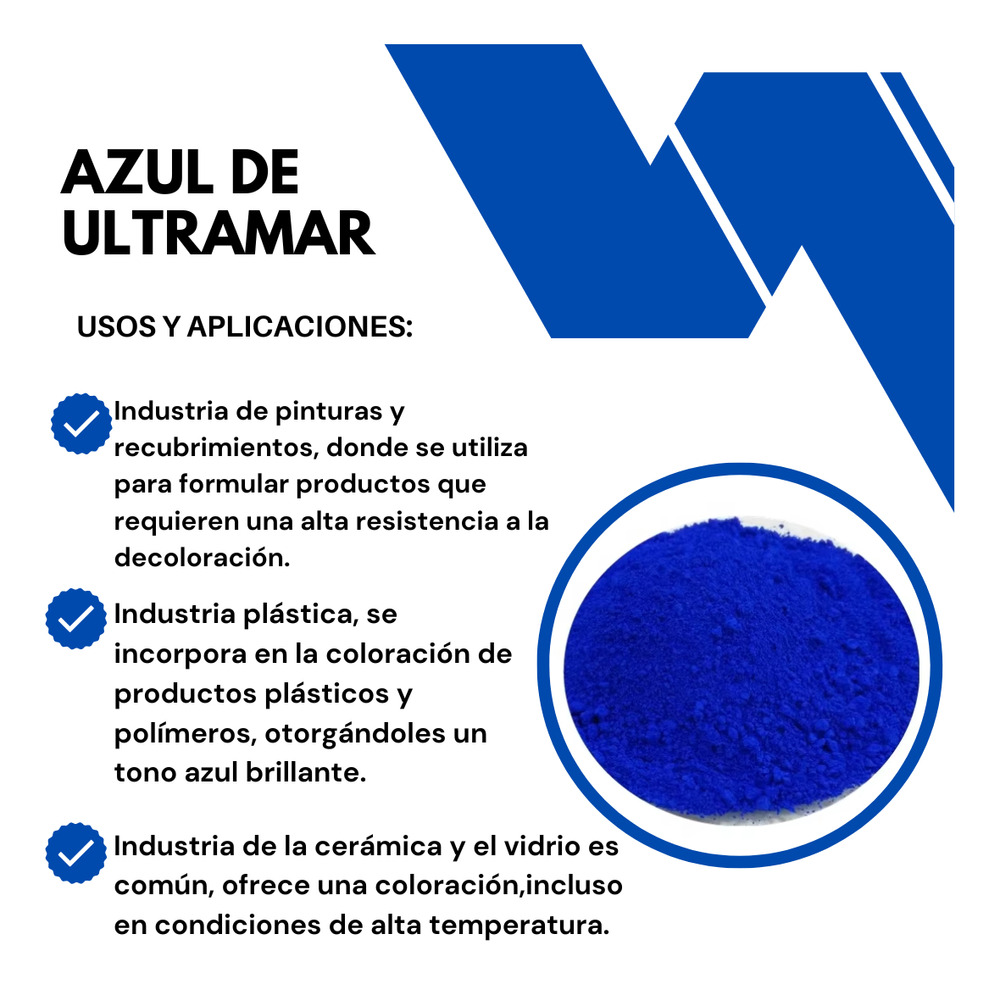 Azul De Ultramar X500g Pinturas - Imagen 4