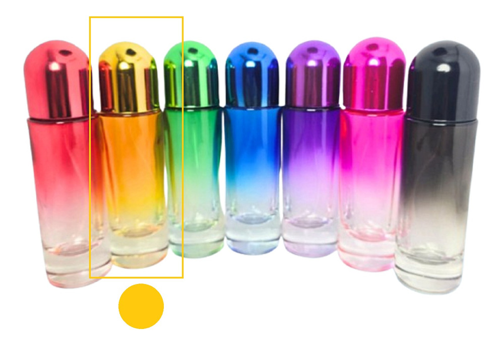 48 Envases Perfume Bala Color X 30 Ml - Imagen 5