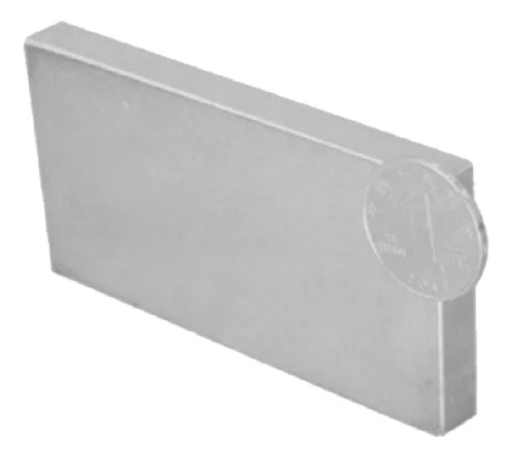 Un Iman Neodimio N52 Rectangular Potente 96mm X 47mm X 10mm