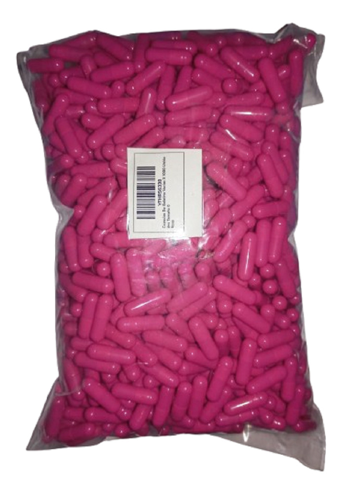 Capsulas De Gelatina Vacias X 1000 Unidades Tamaño 0 - Imagen 29