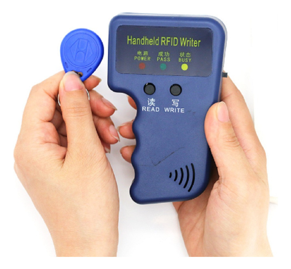 Copiador Duplicador De Chips Tarjetas Rfid 125 Khz Portátil
