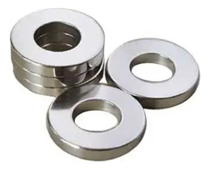 Iman N52 Neodimio Arandela 25mm X 9mm X 4mm Unidad