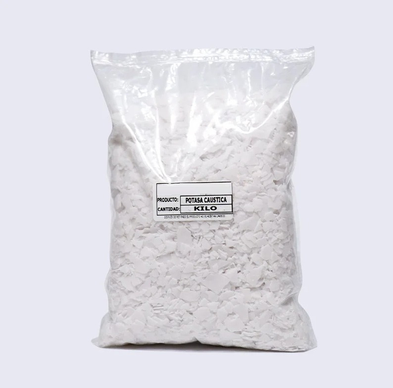 Potasa Caustica Al 90% X 1kg