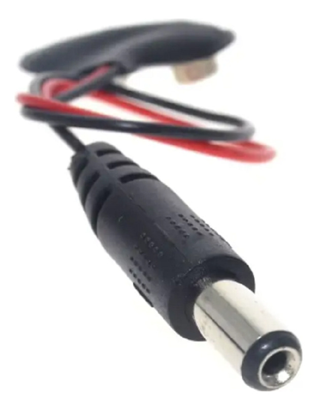 Cable Conector Pilas 9v- Con Plug Para Arduino - Imagen 4