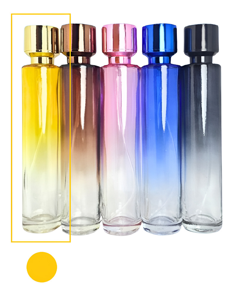 12 Envases Perfume Dubai Color X 60 Ml - Imagen 8