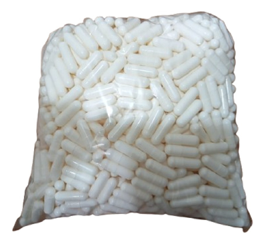 Capsulas De Gelatina Vacias X 1000 Unidades Tamaño 0 - Imagen 14