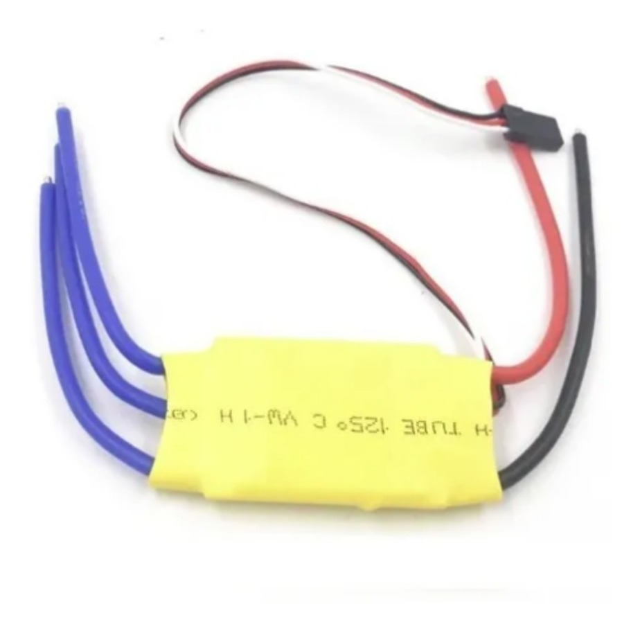 Controlador De Velocidad Esc 30a Para Motor Brushless A2212