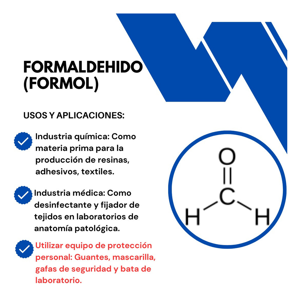 Formaldehido Formol Galon X 4kg - Imagen 4