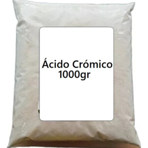 Ácido Crómico Polvo X 1kg