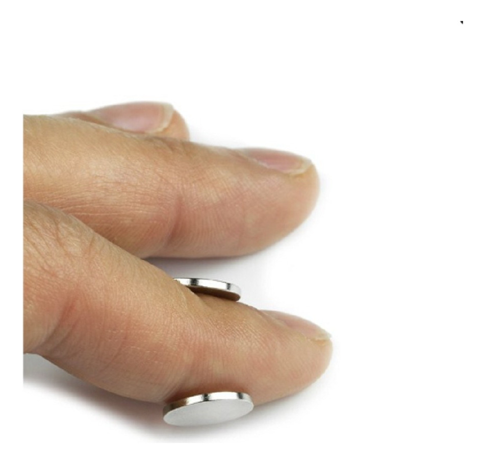 Treinta Y Cuatro Imanes N52 Neodimio Cilindro 10mm X 1mm - Imagen 4