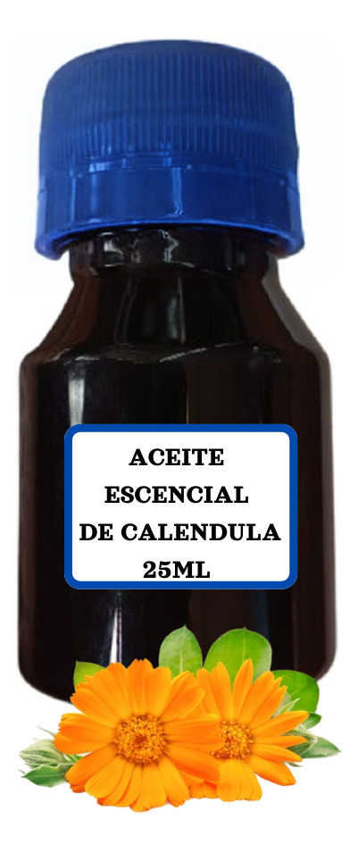 Aceite Escencial De Calendula 25ml
