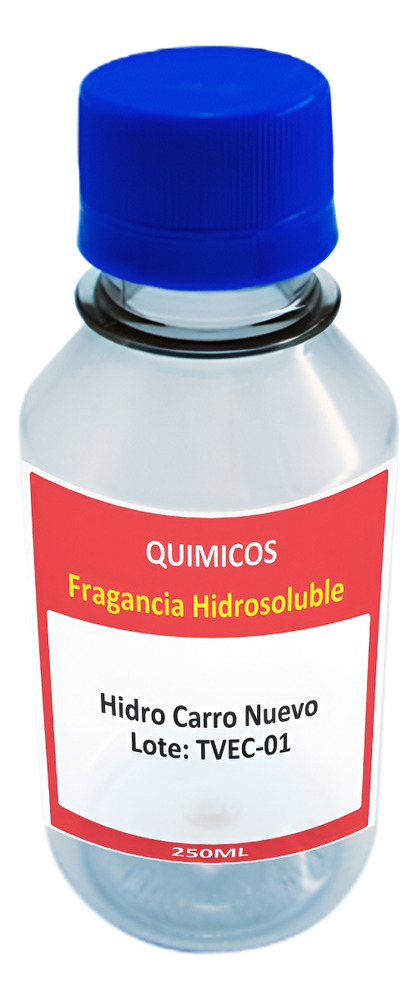 Esencia Hidrosoluble Aromaterapia Carro Nuevo X 250ml