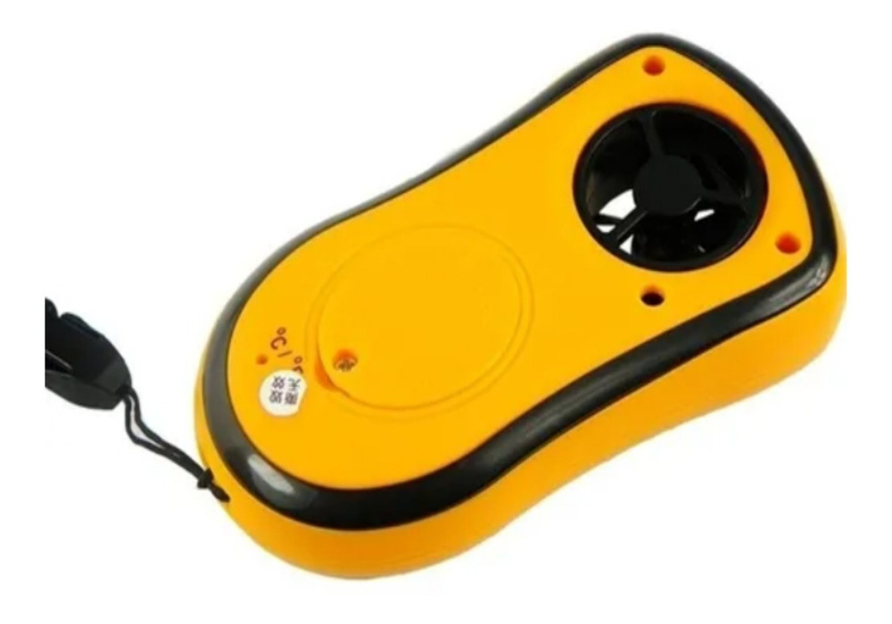 Anemometro Digital Medidor Velocidad Viento Temperatura - Imagen 3