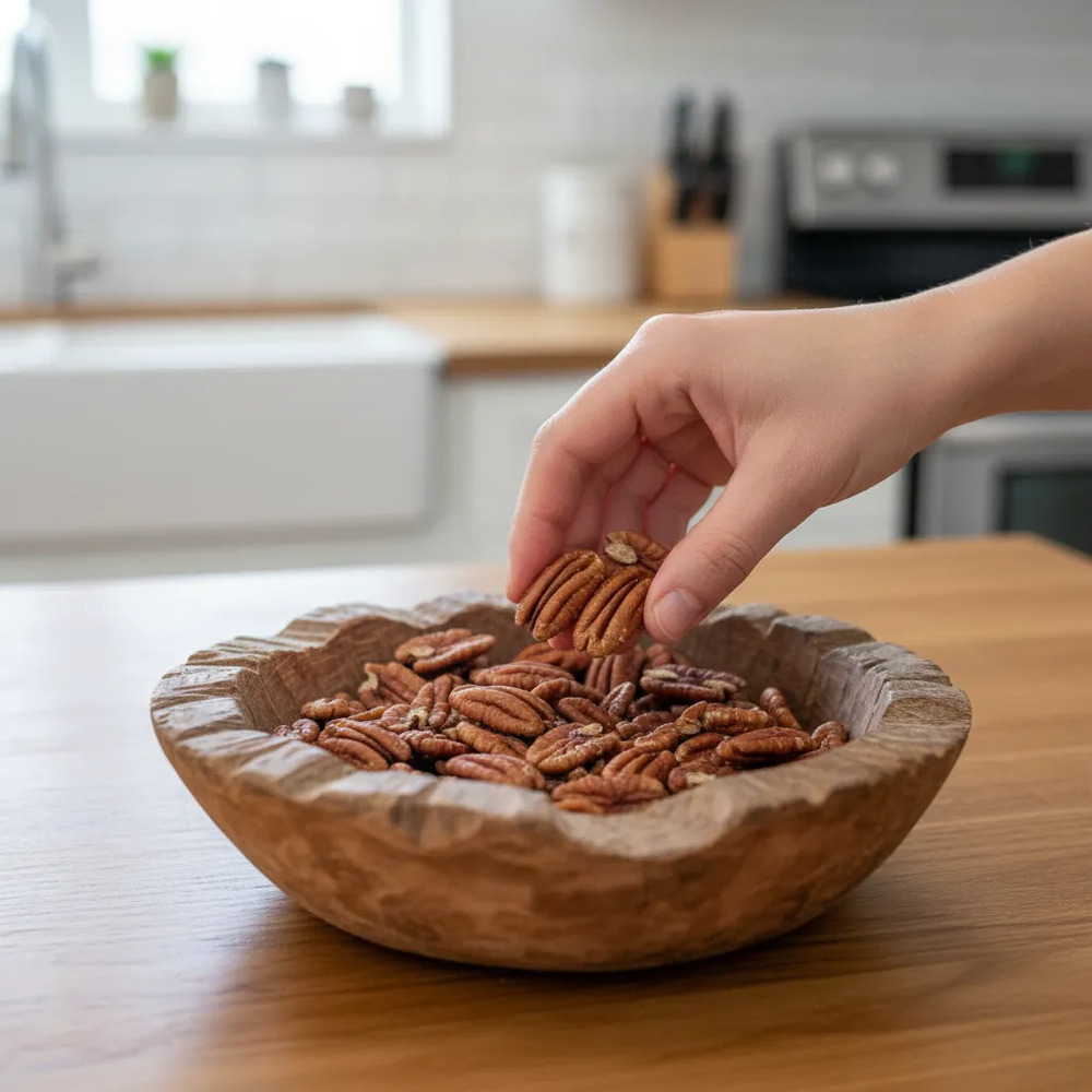 Nuez Pecan Pecanas 500g Frutos Secos - Imagen 5