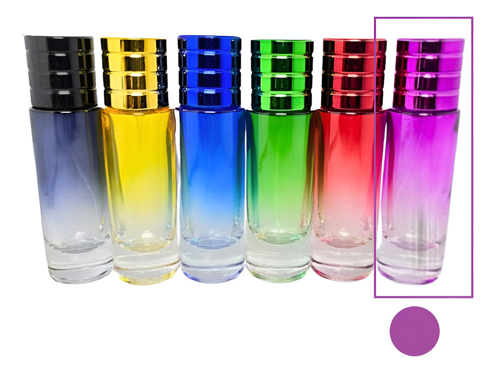 120 Envases Perfume Plano Lujo Color X 30 Ml - Imagen 20