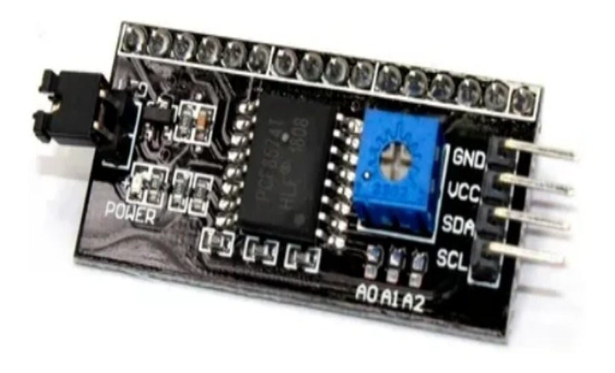 Módulo Interfaz I2c Para Pantallas Lcd