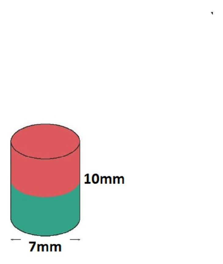 Diez Imanes N52 Neodimio Cilindro 7mm X 10mm - Imagen 5