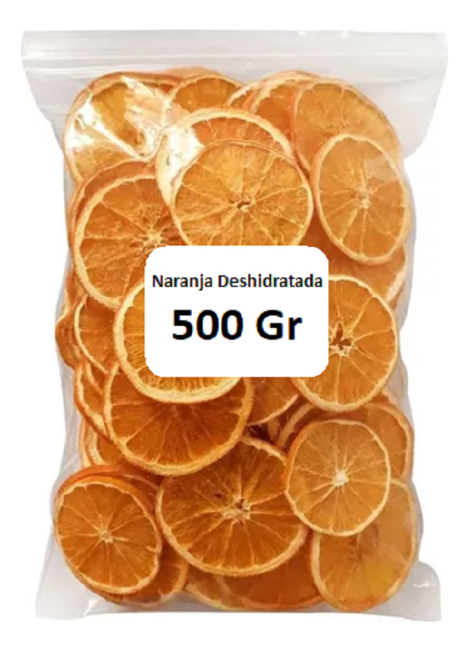 Naranja Deshidratada X 500gr - Imagen 3