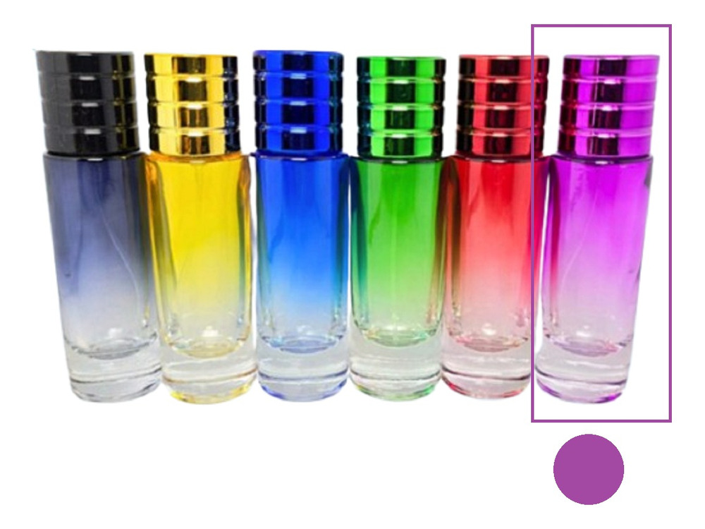 48 Envases Perfume Plano Lujo Color X 30 Ml - Imagen 20