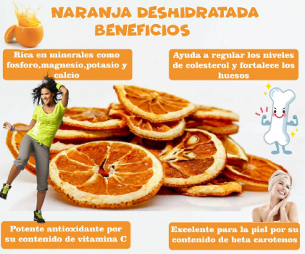 Naranja Deshidratada X 500gr - Imagen 5