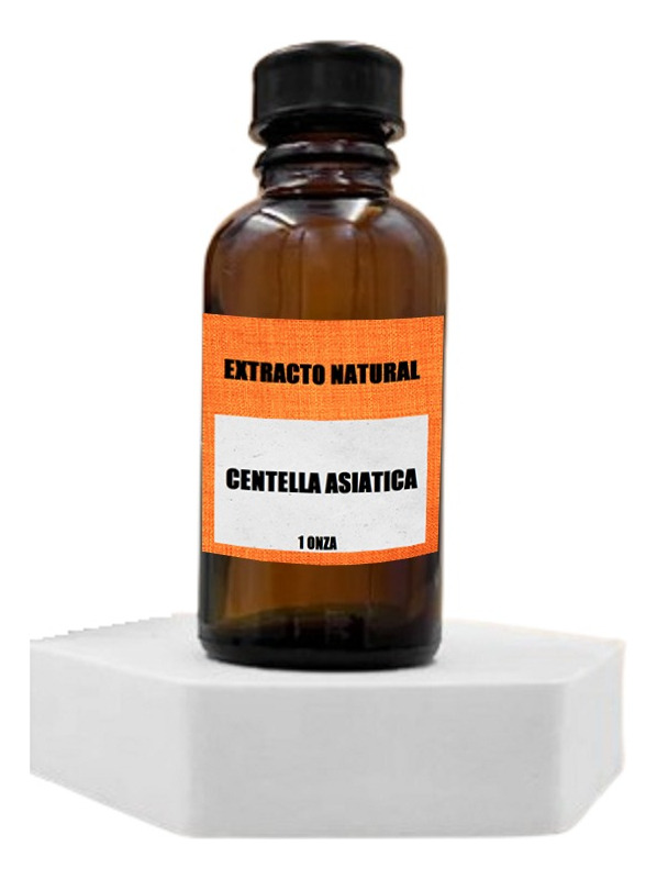 Extracto Natural Cosmetico Centella Asiatica 25ml - Imagen 4