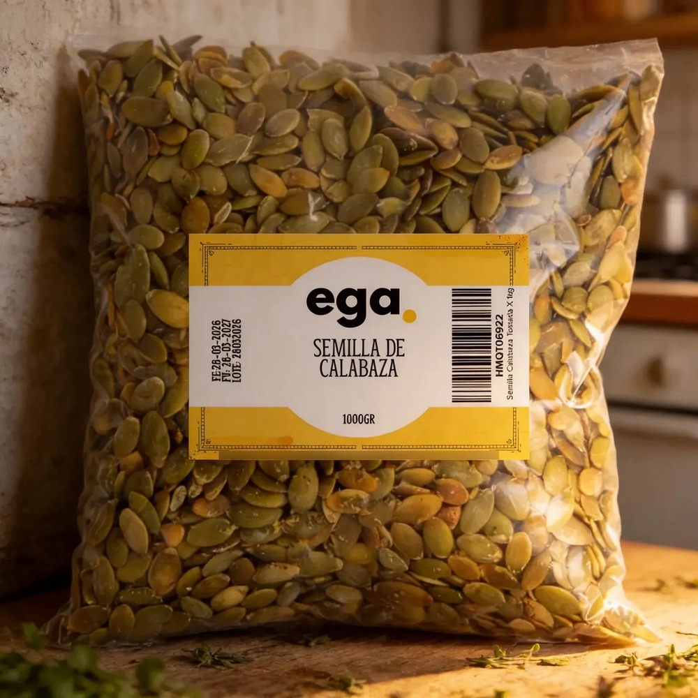 Semillas De Calabaza Tostadas 1kg Snack Frutos Secos - Imagen 4