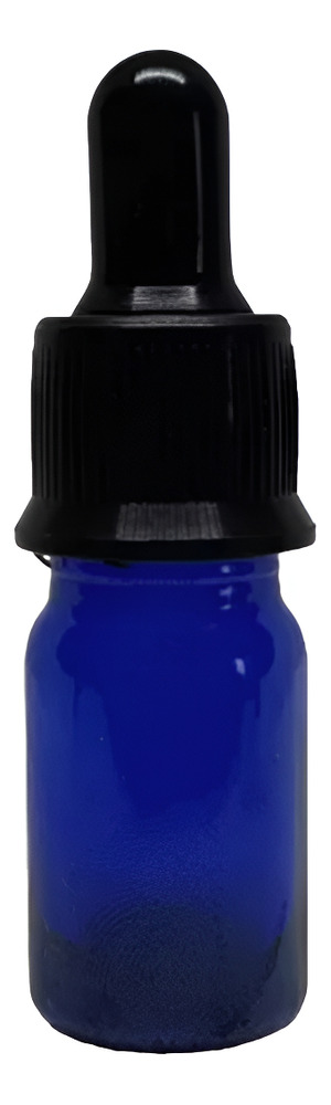 10 Frascos Gotero Vidrio Azul Pipeta 5ml