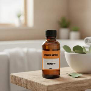 Extracto Natural Cosmetico Eucalipto 25ml