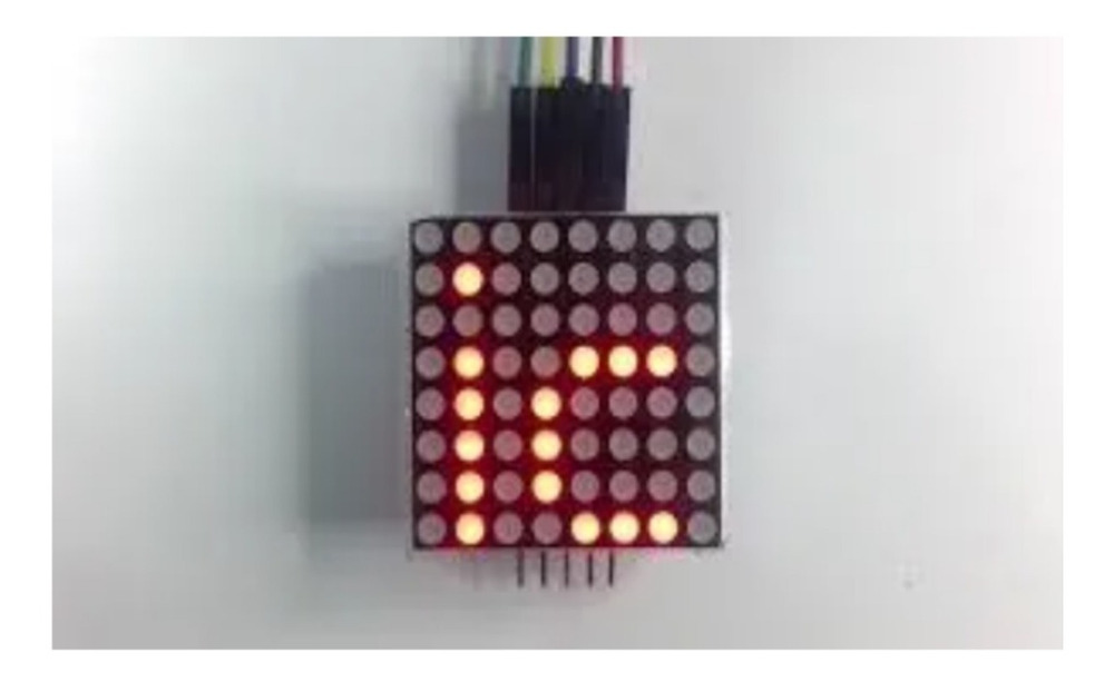 Módulo Matriz Led 8x8 Max7219 Catodo Comun Arduino Pantalla - Imagen 3