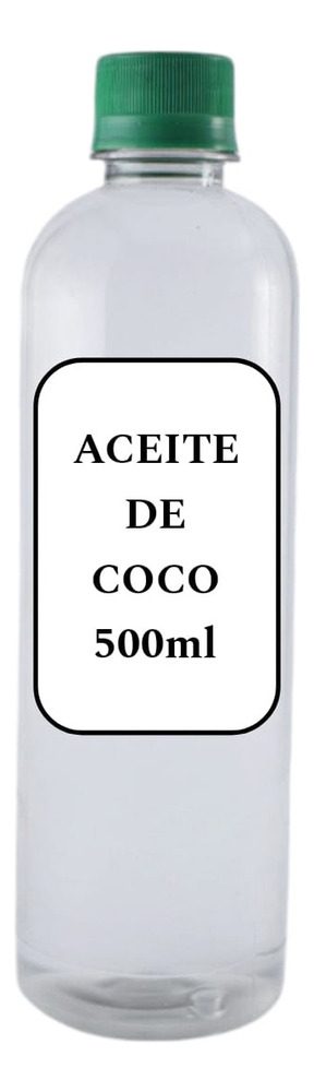 Aceite Corporal De Coco Para Masajes 500ml Coco