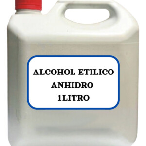Alcohol Etílico Anhidro X1litro