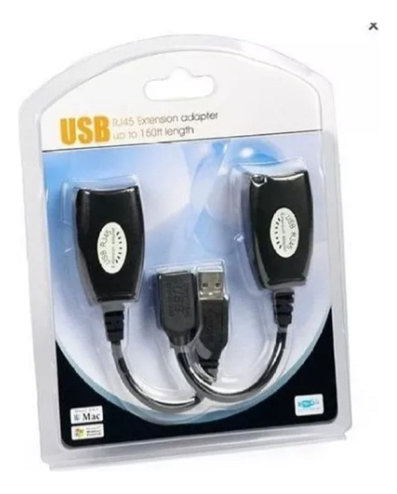 Extender Usb Rj 45 150 Pies Por Un Solo Utp - Imagen 3