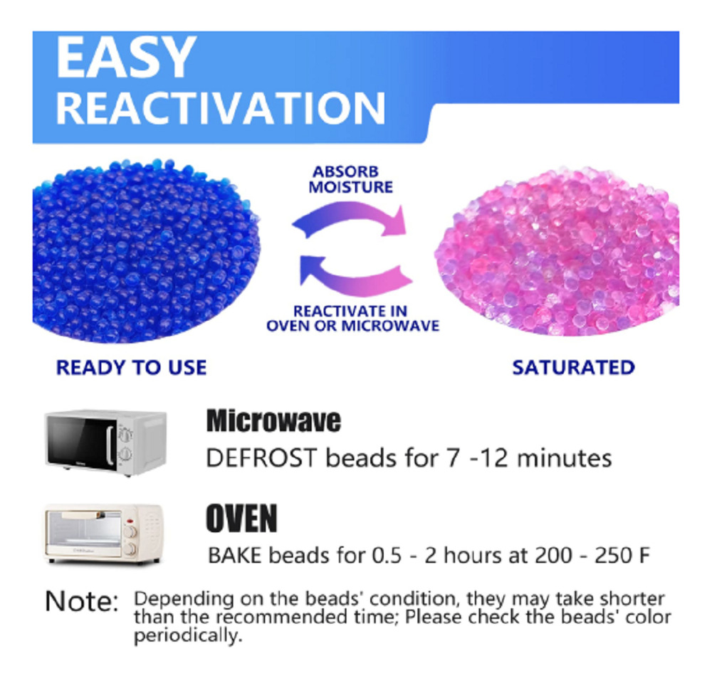 Gel Silica Saco X 25kg - Imagen 3