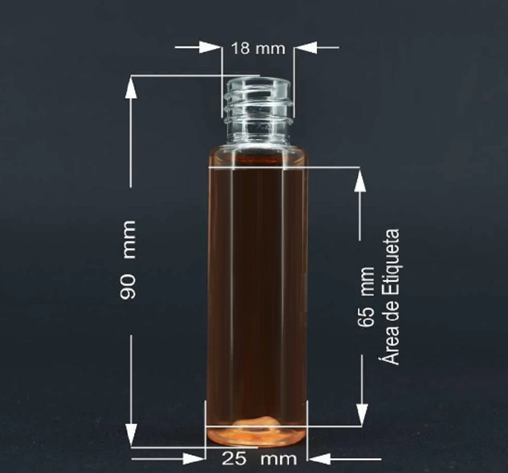 Pack 20 Envases Pet Bala 30ml Tapa Spray 18mm - Imagen 4