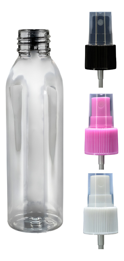 Pack 30 Envases Pet 120ml Tapa Spray Casquete 24mm
